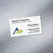 Berufliche Magnetkarte mit Logo Magnetische Visitenkarte (Beispiel)