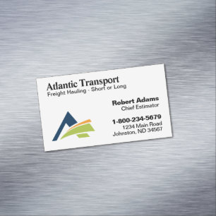 Berufliche Magnetkarte mit Logo Magnetische Visitenkarte