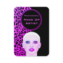 Berufliche Make up Artist Business Card