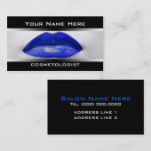 Berufliche Make-up-Visitenkarten Visitenkarte (Vorne/Hinten)