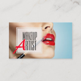 Berufliche Makeup Artist, Schönheit Visitenkarte