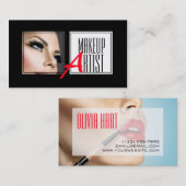 Berufliche Makeup Artist, Schönheit Visitenkarte (Vorne/Hinten)