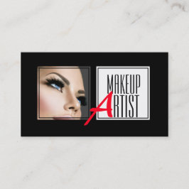 Berufliche Makeup Artist, Schönheit Visitenkarte
