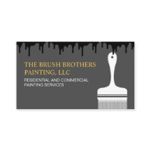 Berufliche Maler aus Schwarzgelb