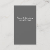 Berufliche Maler-Geschäfts-Karten Visitenkarte (Rückseite)