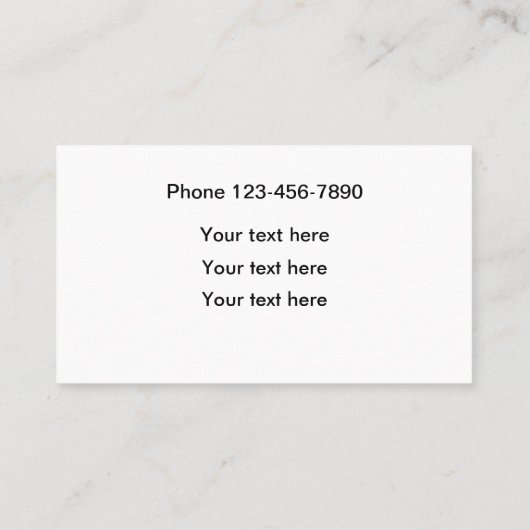 Berufliche Maler und Sandstrahlen Visitenkarte (Rückseite)