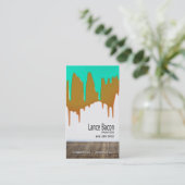 Berufliche Malerei, Maler, Zuhause-Verbesserung Visitenkarte (Stehend Vorderseite)