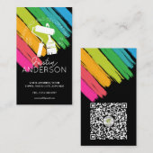 Berufliche Malerei und Dekorieren Visitenkarte (Vorne/Hinten)