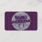 Berufliche Malergeschäftskarte Visitenkarte (Vorderseite)