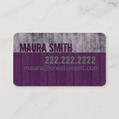 Berufliche Malergeschäftskarte Visitenkarte (Rückseite)