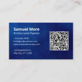 Berufliche Malerin Visitenkarte (Vorderseite)