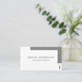 Berufliche Malerwalze Visitenkarte (Stehend Vorderseite)