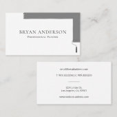 Berufliche Malerwalze Visitenkarte (Vorne/Hinten)