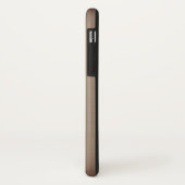 Berufliche Männer mit Monogramm Case-Mate iPhone Hülle (Hinten/Links)