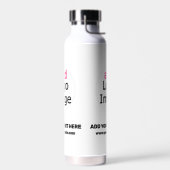 Berufliche Markenbezeichnung Trinkflasche (Links)