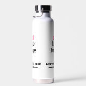 Berufliche Markenbezeichnung Trinkflasche (Rechts)