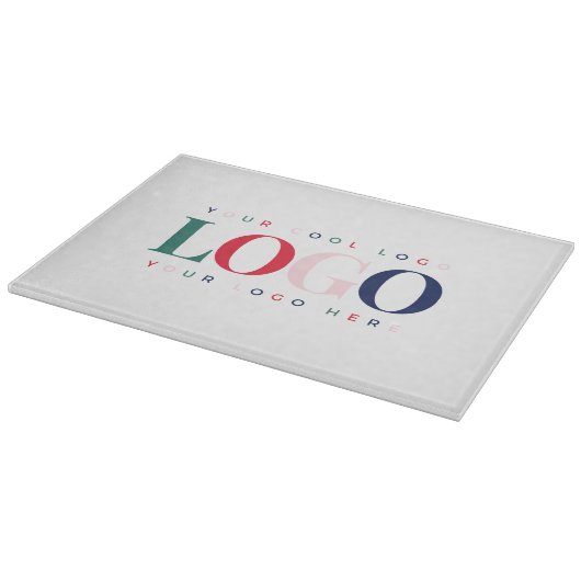 Berufliche Markenbezeichnungen für Firmenlogos Schneidebrett (Ecke)