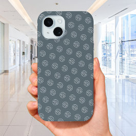 Berufliche Markenzeichen - Logo Moderne Marine Case-Mate iPhone Hülle