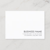 Berufliche Massage-Therapie-Salon-Verabredung Terminkarte (Rückseite)