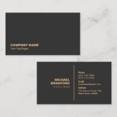 Berufliche, maßgeschneiderte Personalisierte Visitenkarte (Vorne/Hinten)