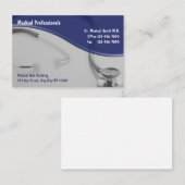 Berufliche medizinische Geschäfts-Karten Visitenkarte (Vorne/Hinten)