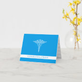 Berufliche medizinische Gratulation Karte (Gelbe Blume)