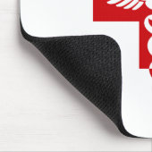 Berufliche medizinische Mousepad, benutzerdefinier Mousepad (Ecke)
