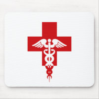 Berufliche medizinische Mousepad, benutzerdefinier