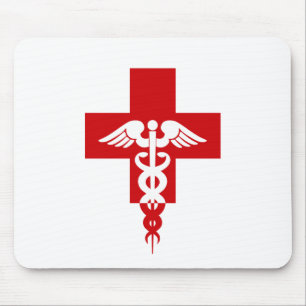 Berufliche medizinische Mousepad, benutzerdefinier Mousepad