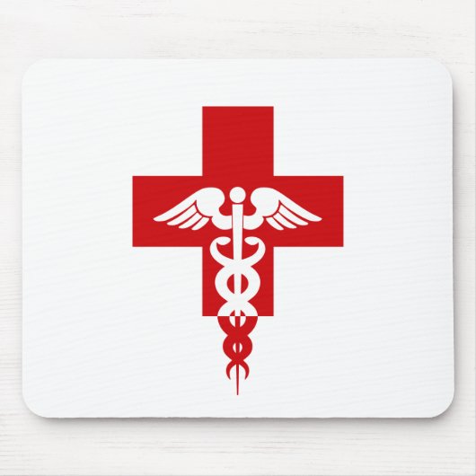 Berufliche medizinische Mousepad, benutzerdefinier Mousepad (Vorne)