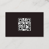 Berufliche Metallbaufirma Visitenkarte (Rückseite)