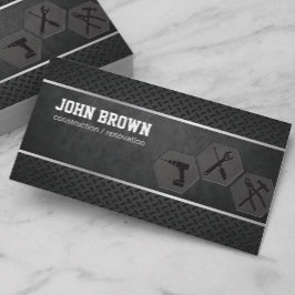 Berufliche Metallbauschmiede Handyman Visitenkarte