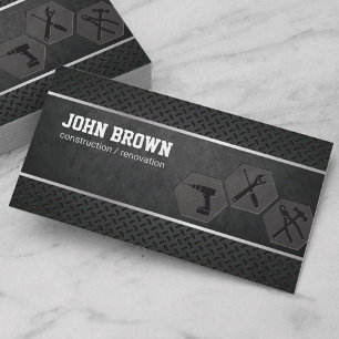 Berufliche Metallbauschmiede Handyman Visitenkarte