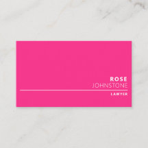 Berufliche Minimalistische Druckrosa