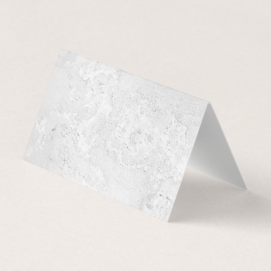 Berufliche Minimalistische Graumauer Visitenkarten (Rückseite)