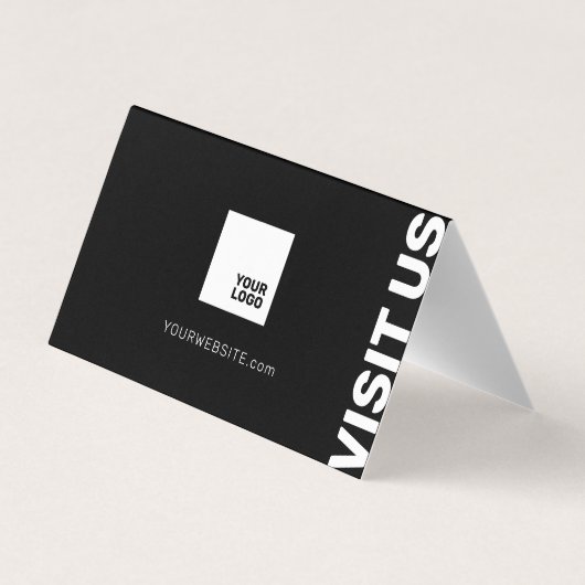 Berufliche Minimalistische Moderne Visitenkarten (Rückseite)