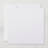 Berufliche Minimalistische Perle Shimmer Save The Date (Rückseite)