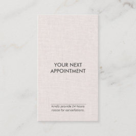 Berufliche Minimalistische vertikale Visitenkarte