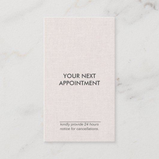 Berufliche Minimalistische vertikale Visitenkarte (Vorderseite)