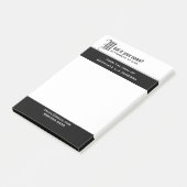 Berufliche mit Monogramm Rechtsgeschäfte| Zolltari Post-it Klebezettel (angewinkelt)