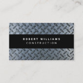 Berufliche moderne Bauindustrie Visitenkarte (Vorderseite)
