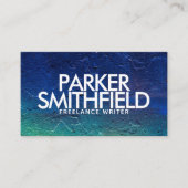 Berufliche moderne Betonstruktur Visitenkarte (Vorderseite)