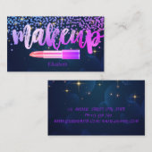 Berufliche moderne Diamanten Lipstick-Stangen Visitenkarte (Vorne/Hinten)