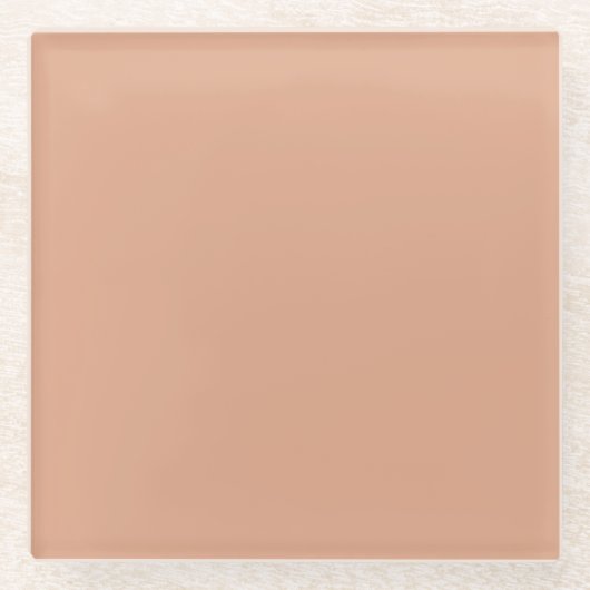 Berufliche moderne, einfache Schlichte Tumblewegef Glasuntersetzer (Vorderseite)