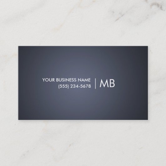 Berufliche moderne Geschäfts-Karte kundengerecht Visitenkarte (Vorderseite)