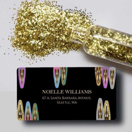 Berufliche moderne Glitzer-Haarfallen-Versand