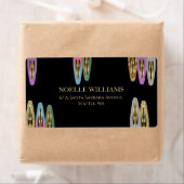 Berufliche moderne Glitzer-Haarfallen-Versand (Insitu)