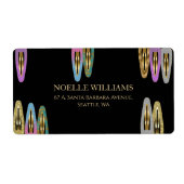 Berufliche moderne Glitzer-Haarfallen-Versand (Vorne)