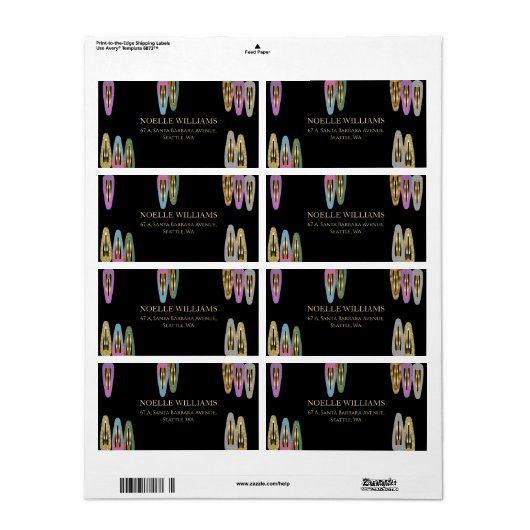 Berufliche moderne Glitzer-Haarfallen-Versand (Vorne)