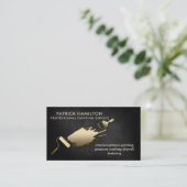 Berufliche moderne Hausmalerei Visitenkarte (Stehend Vorderseite)